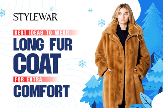 Best Ideas To Wear Long Fur Coat For Extra Comfort