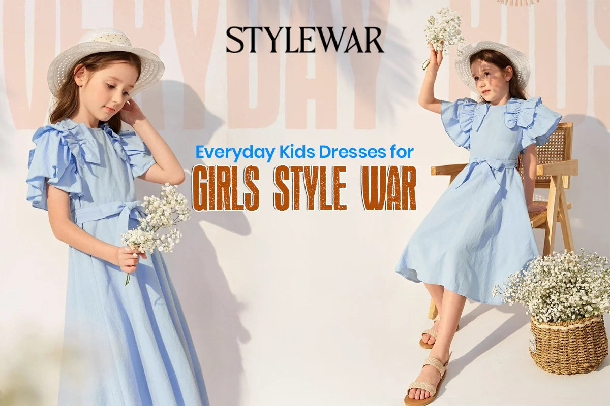 Everyday Kids Dresses for Girls| Style War