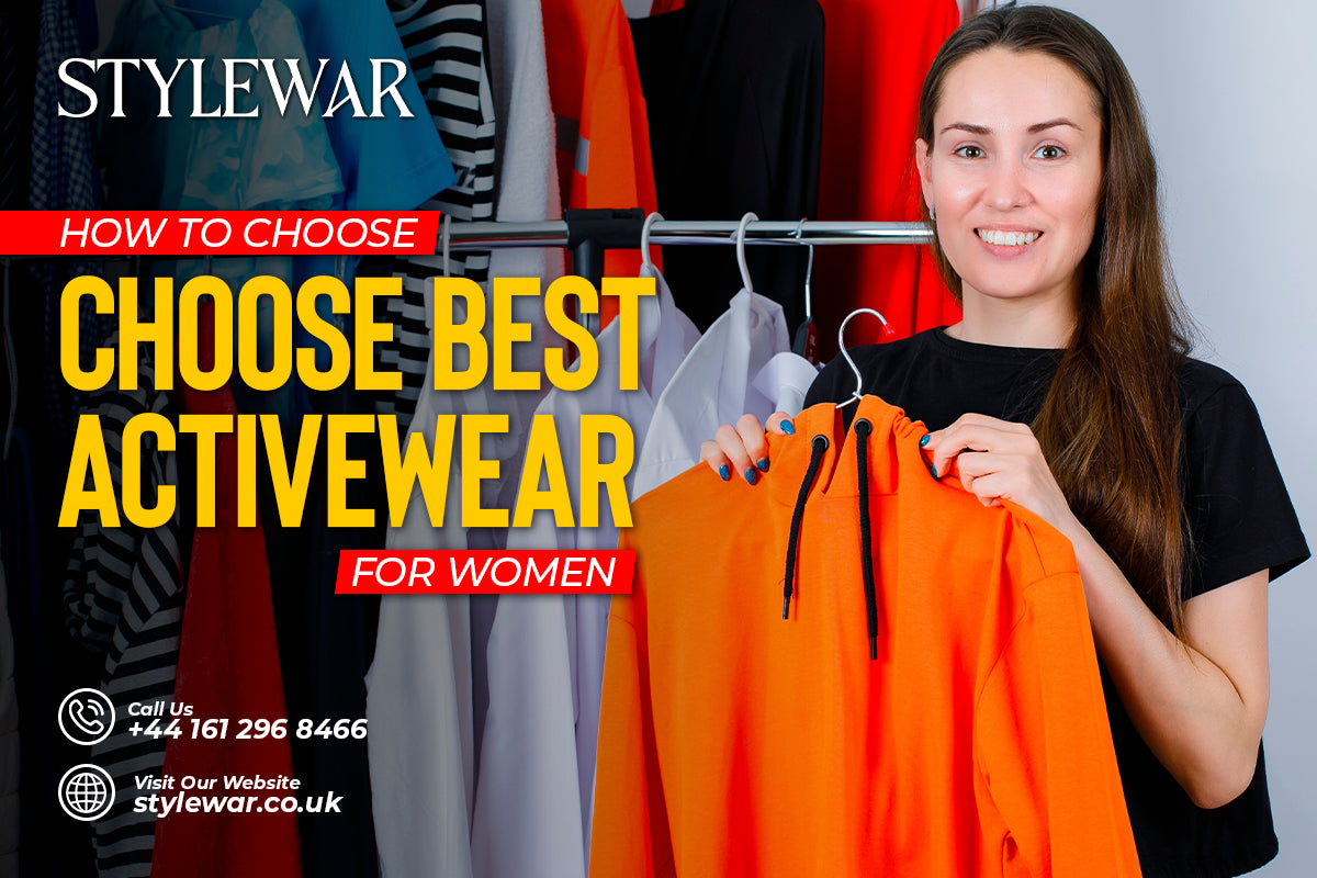 How To Choose Best Activewear For Women?