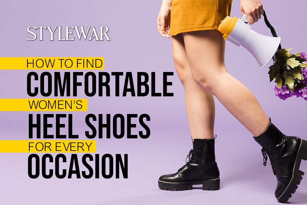 How To Find Comfortable Women's Heel Shoes For Every Occasion?