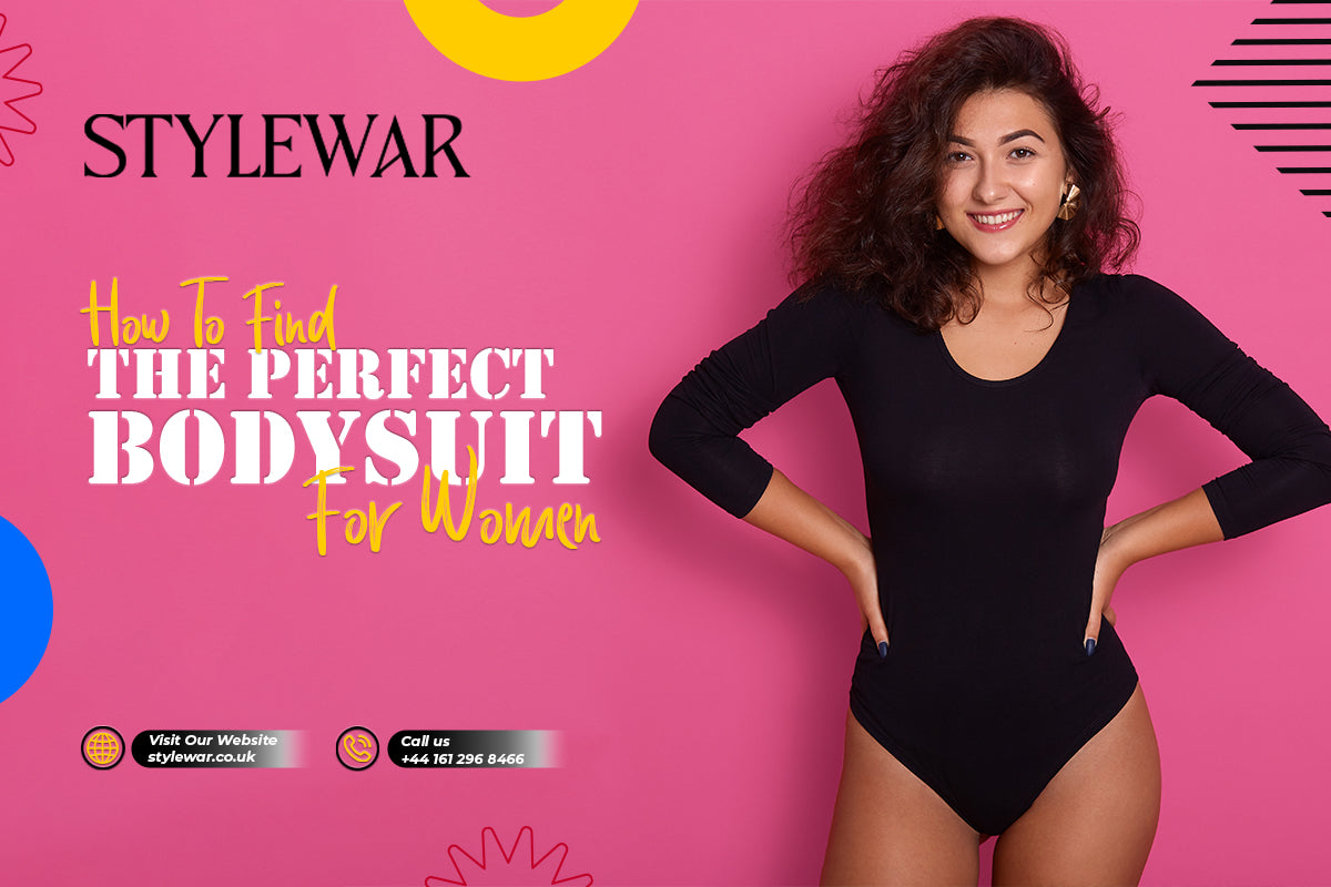 How To Find The Perfect Bodysuit For Women?