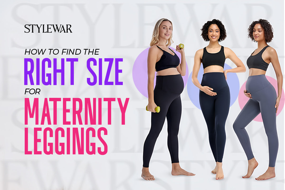 How To Find The Right Size For Maternity Leggings?