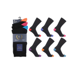 Women's Cotton Socks Assorted Coloured & Design (Pack of 3)