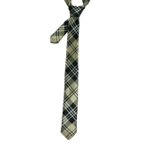 Satin Style Tartan Formal Neck Tie Men's Casual Accessory