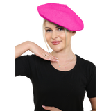 Wool French Style Beret Hat