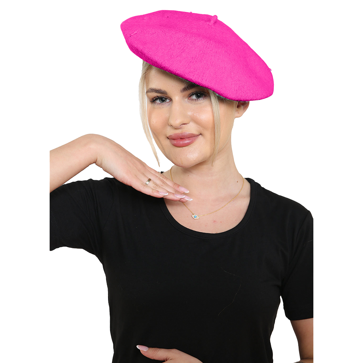 Wool French Style Beret Hat