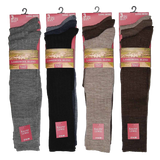 Men's Long Wool Blend Boot Socks (Pack of 3)