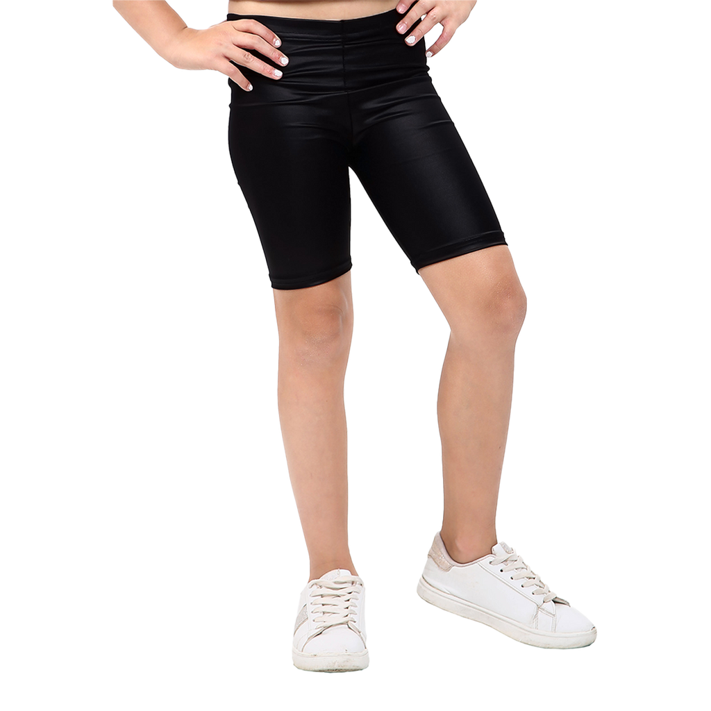 Girl's Cotton Cycling Shorts for Sports Summer Short Legging