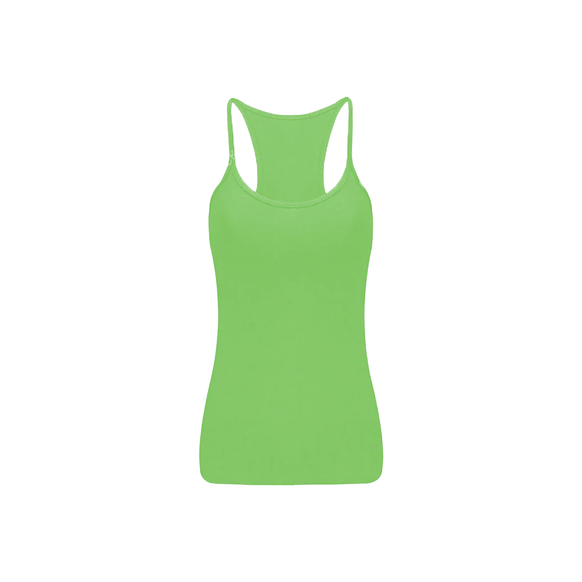 Girls Camisoles Microfibre Plain Yoga Gym Training Vest Tops