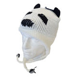 Adult Animal Face Knitted Winter Hat