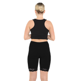 Womens Cotton Elastic Stretch Yoga Breathable Cycling Shorts