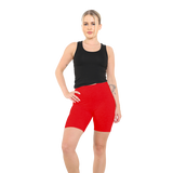 Womens Cotton Elastic Stretch Yoga Breathable Cycling Shorts