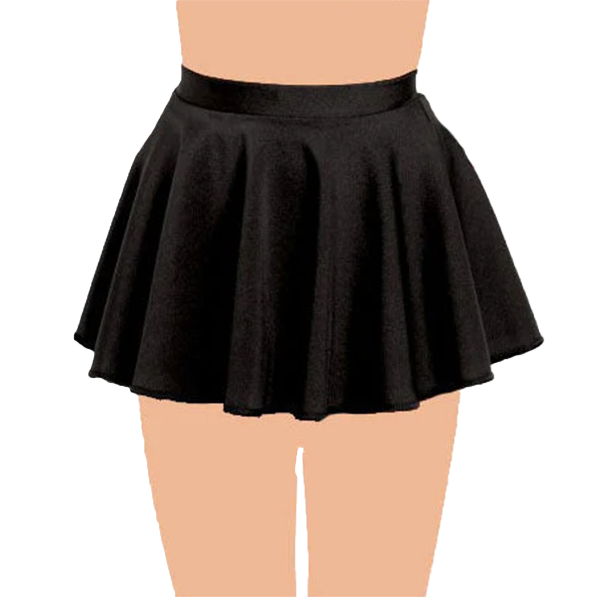 Girls Pleated Circular Skirt