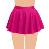 Girls Pleated Circular Skirt
