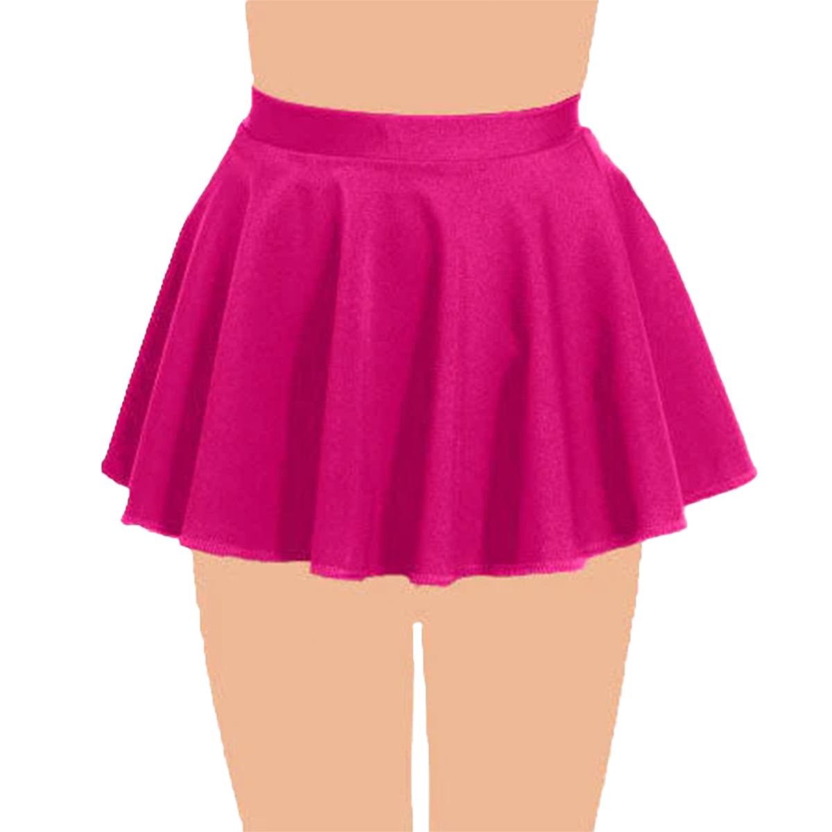Girls Pleated Circular Skirt