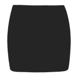 Girl's Casual Stretchy High Waist Summer Pencil Mini Skirt