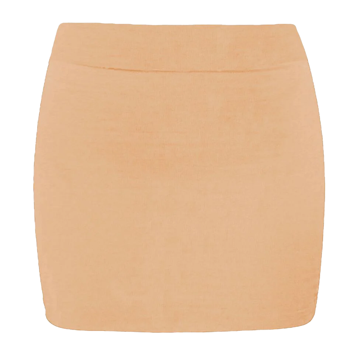 Girl's Casual Stretchy High Waist Summer Pencil Mini Skirt