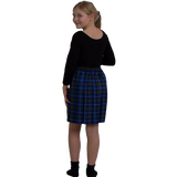 Girl's Box Pleated Tartan Casual and Schoolgirl Party Skirt