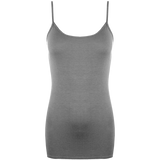 Women's Viscose Camisole Tank Top Everyday Slim Yoga Vest