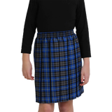 Girl's Box Pleated Tartan Casual and Schoolgirl Party Skirt