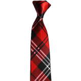 Satin Style Tartan Formal Neck Tie Men's Casual Accessory