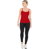 Women's Camisole Microfibre Plain Yoga Gym Training Vest Top