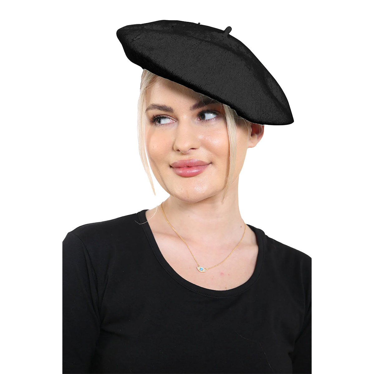 Wool French Style Beret Hat