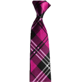 Satin Style Tartan Formal Neck Tie Men's Casual Accessory