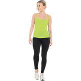 Women's Camisole Microfibre Plain Yoga Gym Training Vest Top