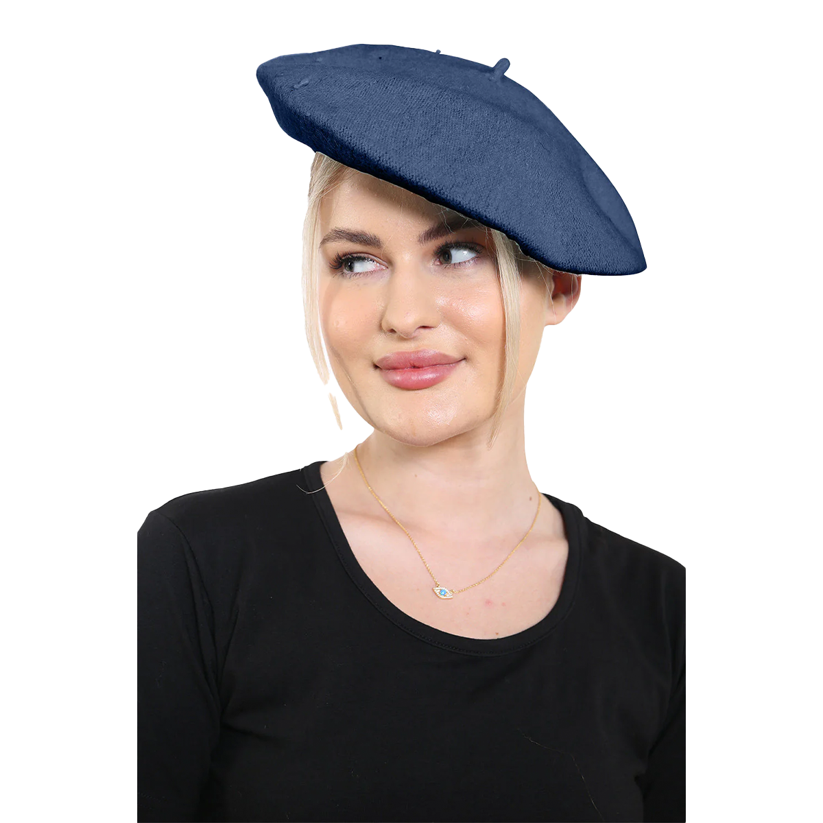 Wool French Style Beret Hat