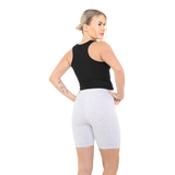 Womens Cotton Elastic Stretch Yoga Breathable Cycling Shorts