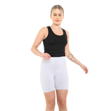 Womens Cotton Elastic Stretch Yoga Breathable Cycling Shorts