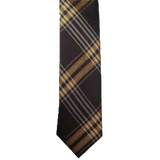 Satin Style Tartan Formal Neck Tie Men's Casual Accessory