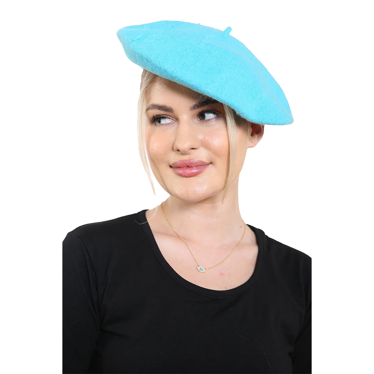 Wool French Style Beret Hat