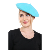 Wool French Style Beret Hat