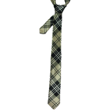 Satin Style Tartan Formal Neck Tie Men's Casual Accessory