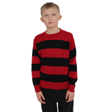 Children's Stripe Knitted Jumper Long Sleeve Sweatshirt Top