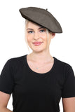 Wool French Style Beret Hat