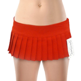 Women's Plain Mini Sexy Pleated Schoolgirl Casual Skirt