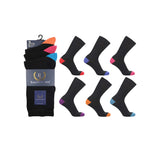 Women's Cotton Socks Assorted Coloured & Design (Pack of 3)