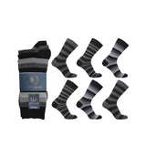 Men's Design Soft Elasticated Heat Thermal Socks 6-11