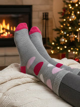 Active Star Ladies Thermal Print Winter Socks Pack of 3