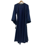 Women's Muslim Prayer Loose Sleeve Maxi Flare Abaya