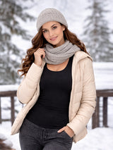 Women's Winter Warm Cotton Thermal Sleeveless Vest (0.45 Tog)