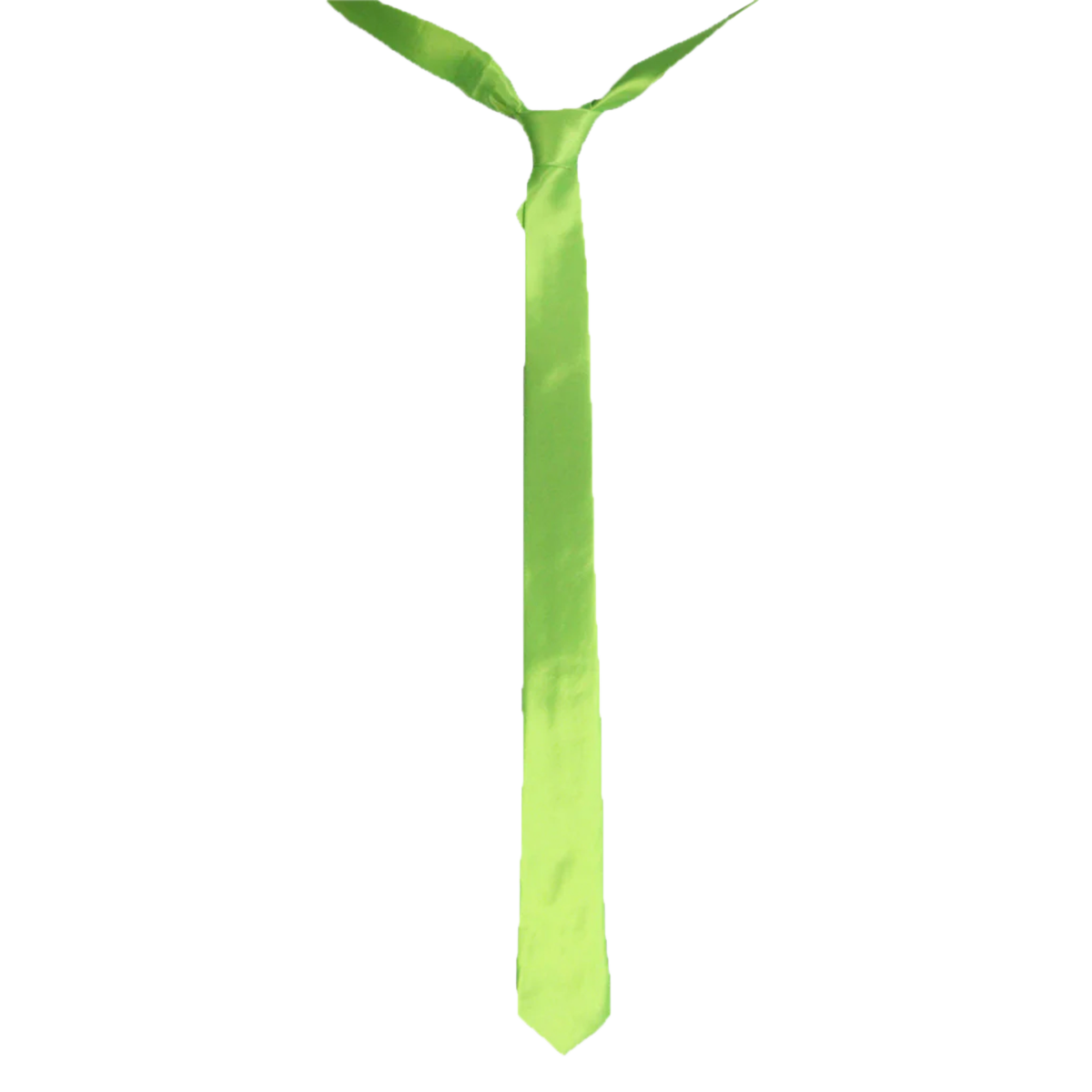 Men's Formal Wear Satin Plain Neck Ties Casual Accessory