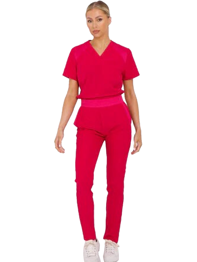 Women's Scrubs With Pockets