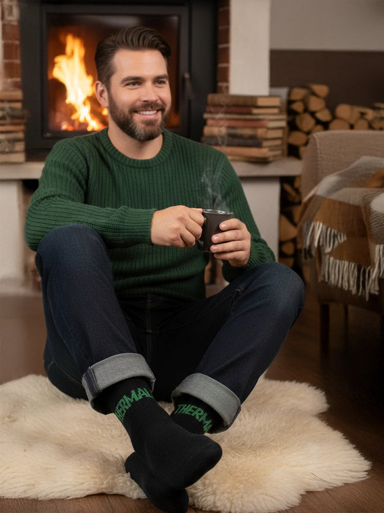 Men’s Extra Thick Thermal Heat Trapping Socks 3 Pack