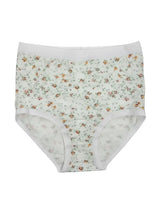 Women’s Cotton Rich Floral Print Full Briefs (3-Pack)