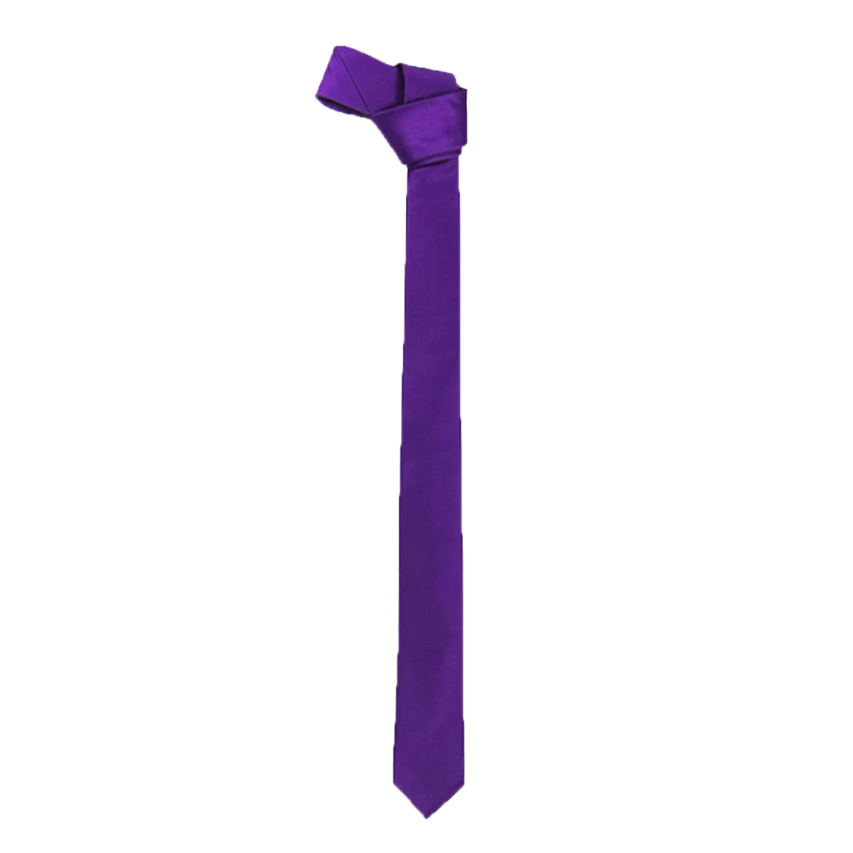 Men's Formal Wear Satin Plain Neck Ties Casual Accessory