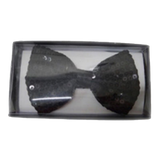 Sequin Bow Ties